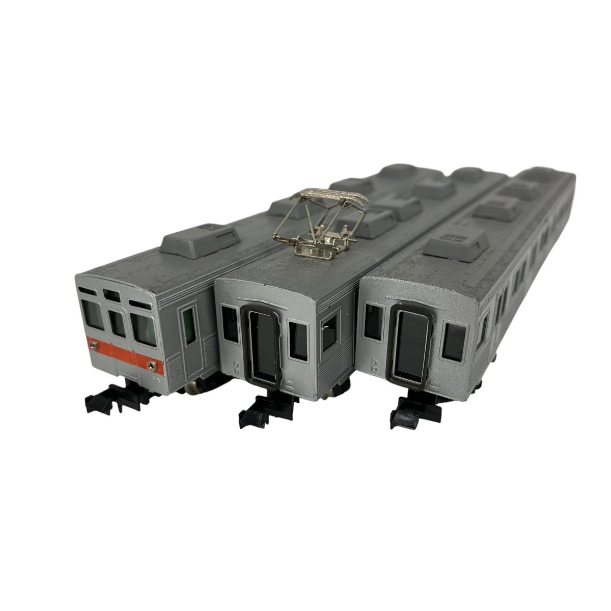 MIDORIYA 東急8500系 デハ8600 8700 8800 客車 3両セット Nゲージ 鉄道模型 ジャンク S9877541