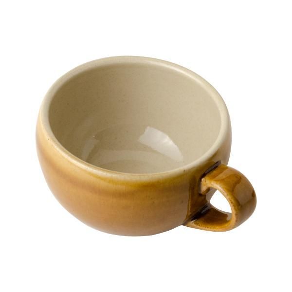 陶器　スープカップ　新品未使用　益子焼 新品・未使用】益子焼 スープボウル つかもと 益子伝統釉 日本製