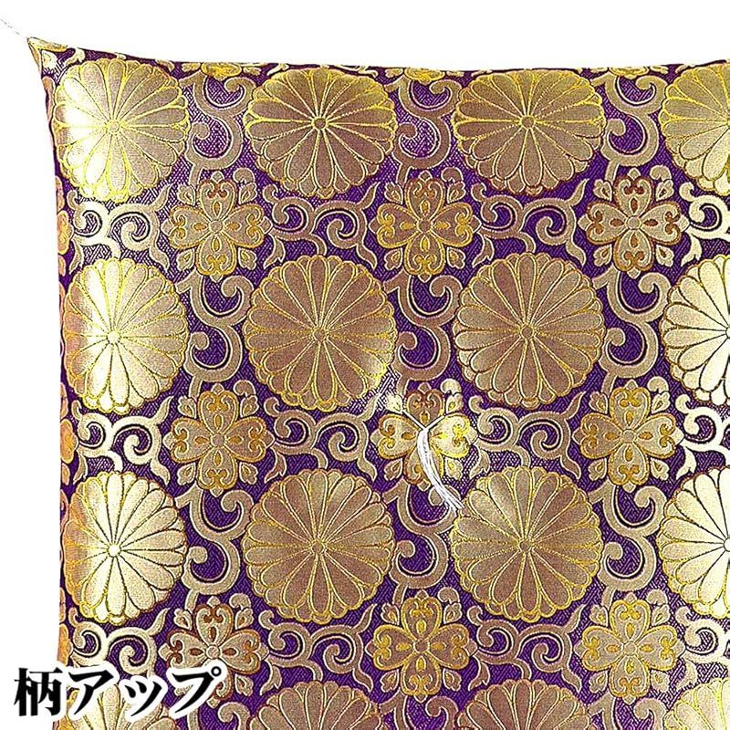 仏壇屋 滝田商店 御前 座布団 仏前座布団 新金通 紫 ◆法事 法要 仏壇 仏事 お盆 お寺用 金襴 お盆用品 0 WWW_NOITHATQUANGTHANH_NET