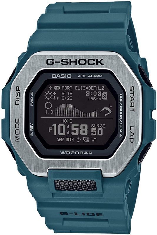 【即納】CASIO カシオ G-SHOCK Gショック G-LIDE Gライド Bluetooth搭載 GBX-100-2 腕時計 メンズ