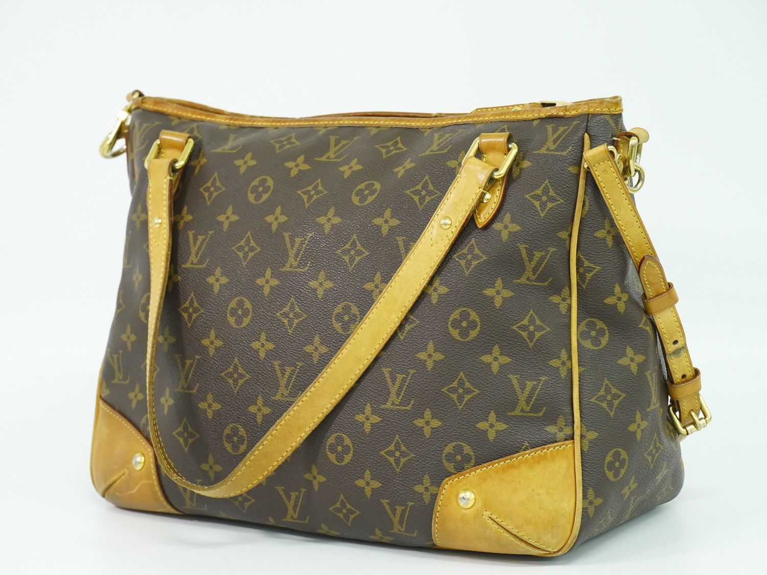 本物 ルイヴィトン LOUIS VUITTON LV エストレーラ MM モノグラム 2WAY