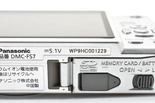 極美品 ｜ Panasonic LUMIX DMC-FS7 ｜K072 極美品 ｜ Panasonic LUMIX DMC-FS7 ｜K072 Panasonic Lumix DMC-FS7