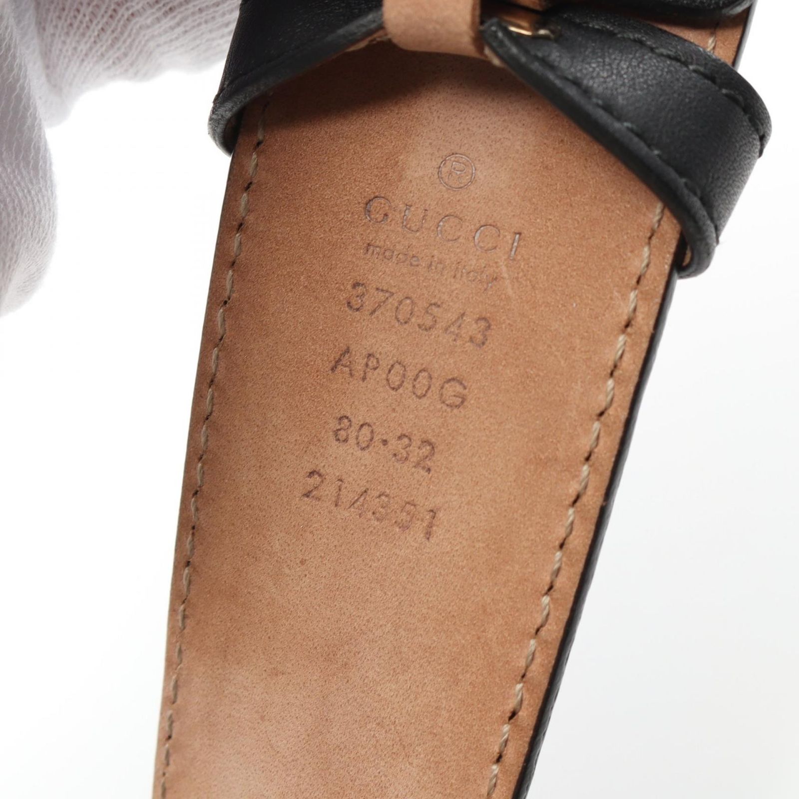 GUCCI ベルト