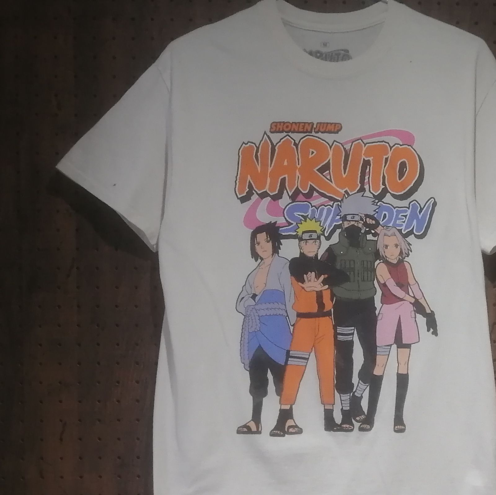 NARUTO ナルト　Tシャツ 両面　自来也　サスケ　カカシ NARUTO ナルト Tシャツ 両面 自来也 サスケ カカシ メンズ