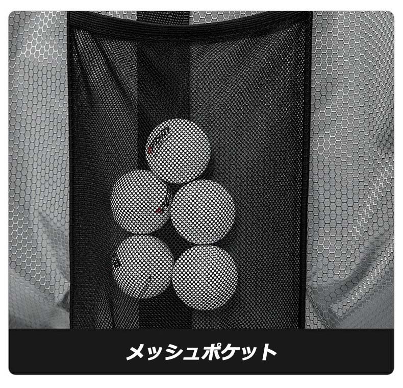 ゴルフキャディバッグ カート型 14分割 PGM メンズ レディース 撥水