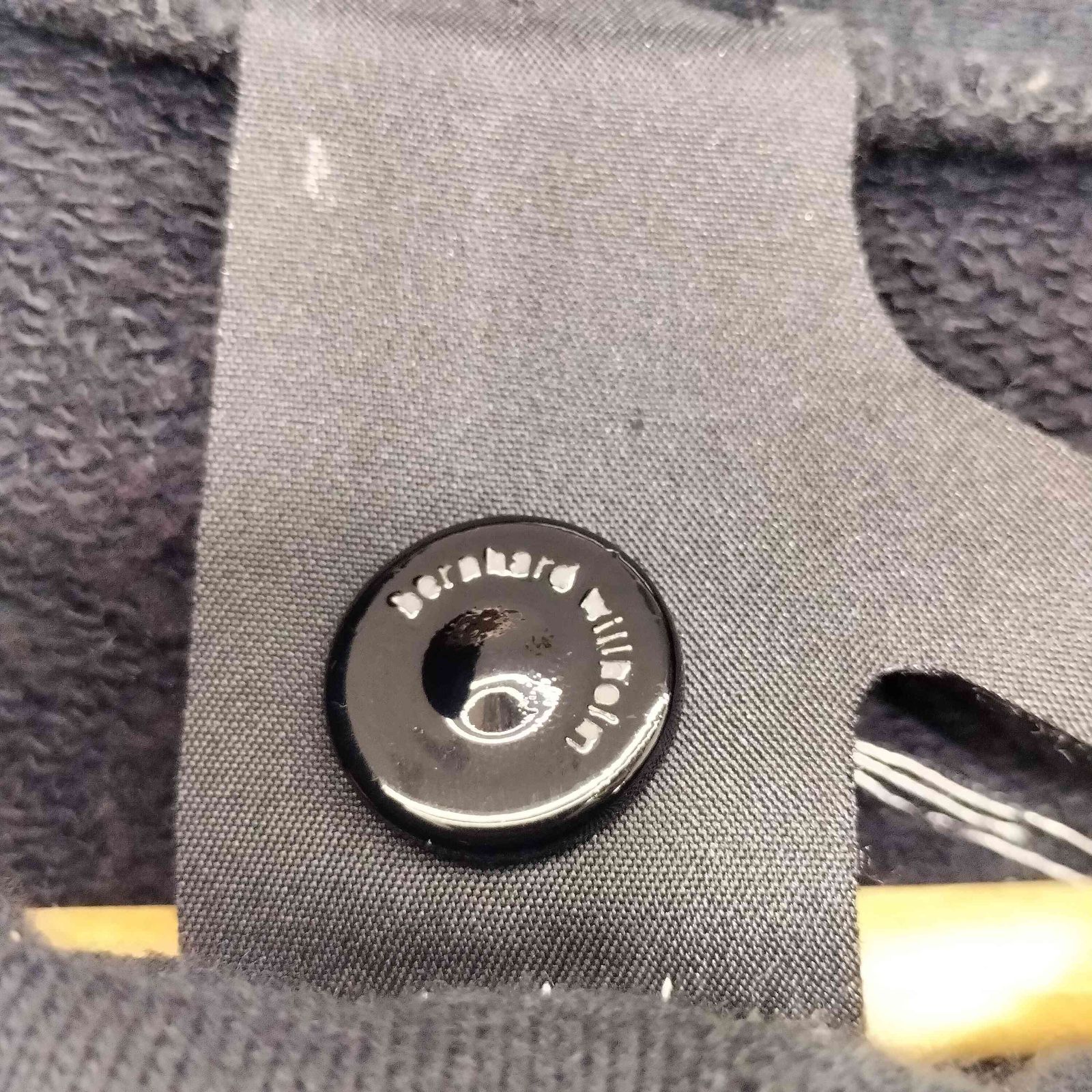 ベルンハルトウィルヘルム BERNHARD WILLHELM 縄パーカー プルオーバー