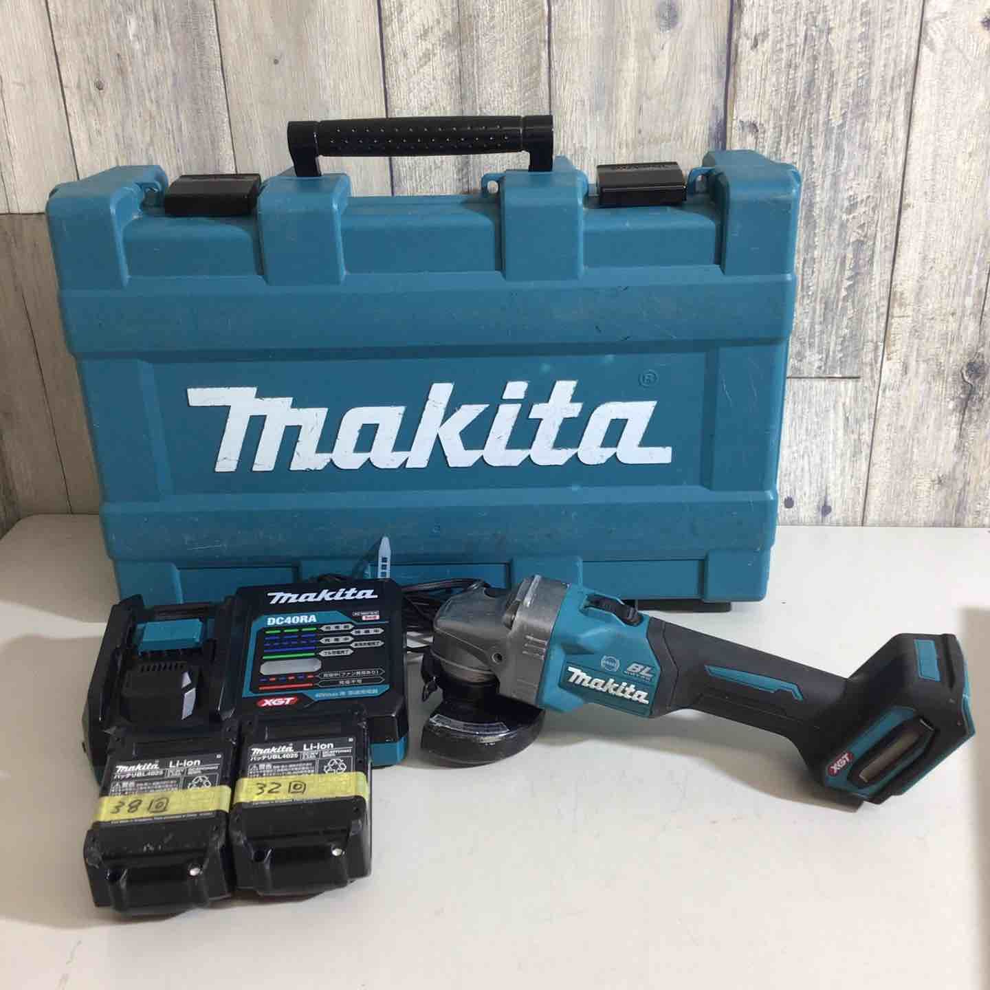 マキタ makita 100mmコードレスディスクグラインダ GA001GRDX 藤沢店