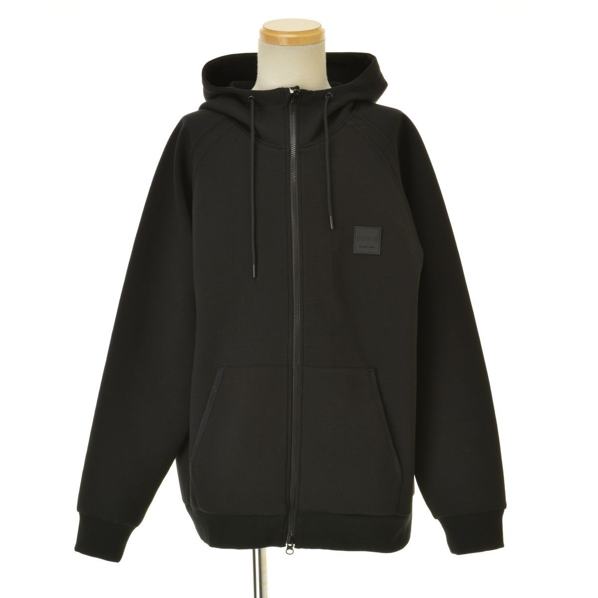 XL【The DUFFER of St.GEORGE / ザダファーオブセントジョージ】BLACK