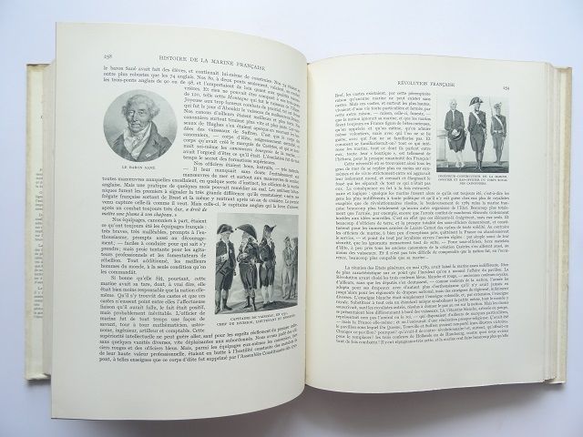 洋書◇フランス海軍の歴史資料集 本 ミリタリー 船 戦艦 帆船