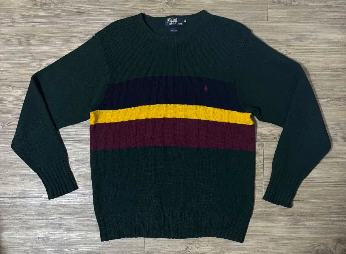 POLO RALPH LAUREN ポロラルフローレン ウール ニット セーター ヴィンテージ