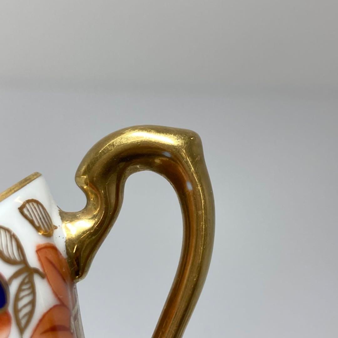 上金彩カップ＆ソーサー タウサ