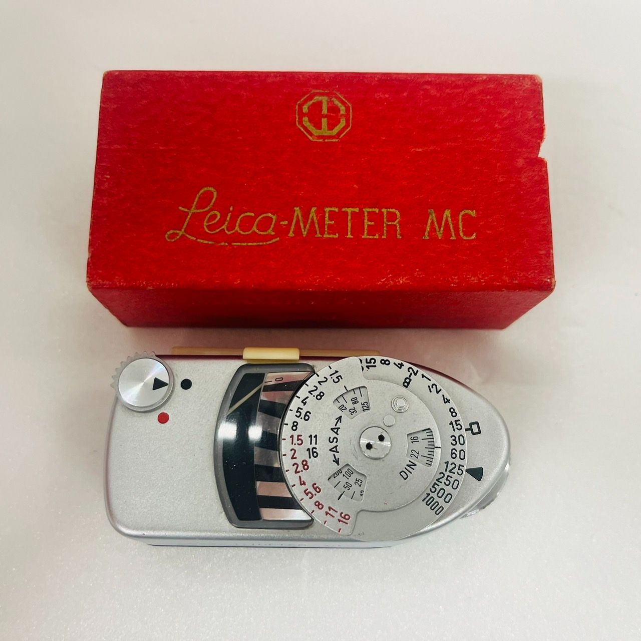 SZ054 Leica ライカ METER MC 2点セット MCメーター 露出計 箱付き カメラアクセサリー 光学機器 カメラ用品 - メルカリ