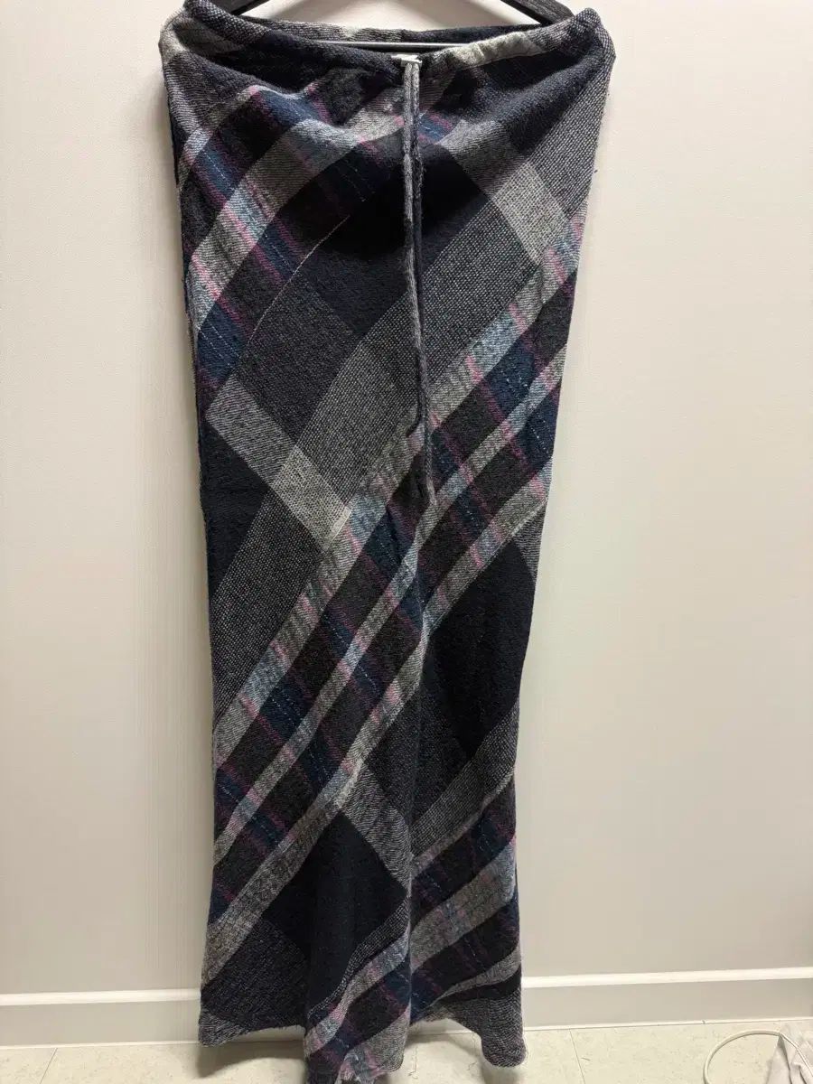 Perverze チェック ロング スカート