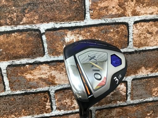 ダンロップ XXIO 2018 3W レフティ フェアウェイウッド FW XXIO MP1000 フェアウェイ フレックスR メンズ 男性用 左利き レフティ 左用 Cランク ゴルフクラブ