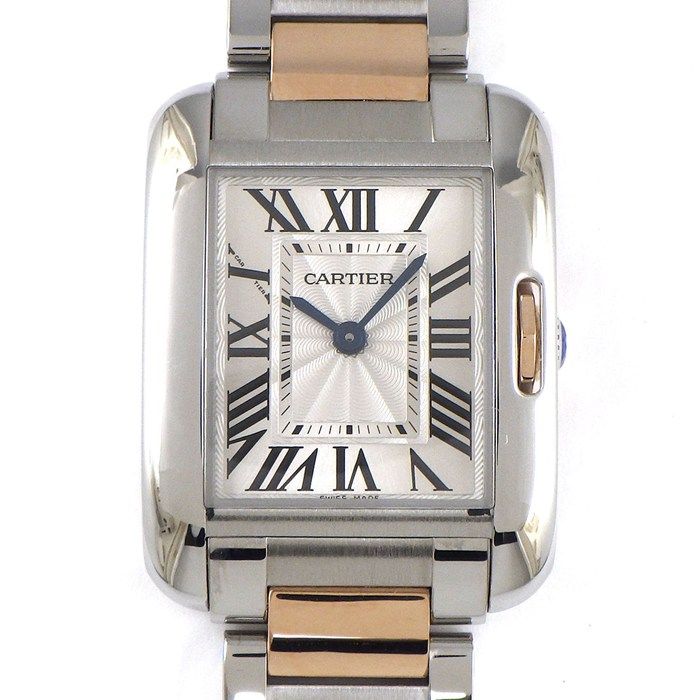 カルティエ Cartier 腕時計 タンク アングレーズ SM W5310036 