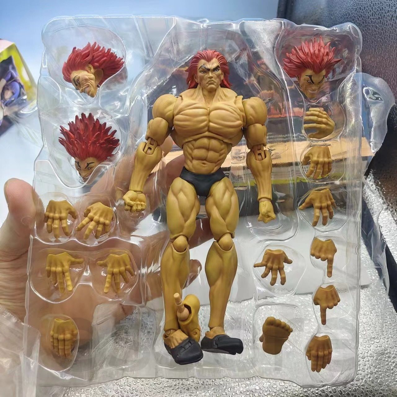 範馬勇次郎 グラップラー刃牙 1/12 フィギュア アクションフィギュア 