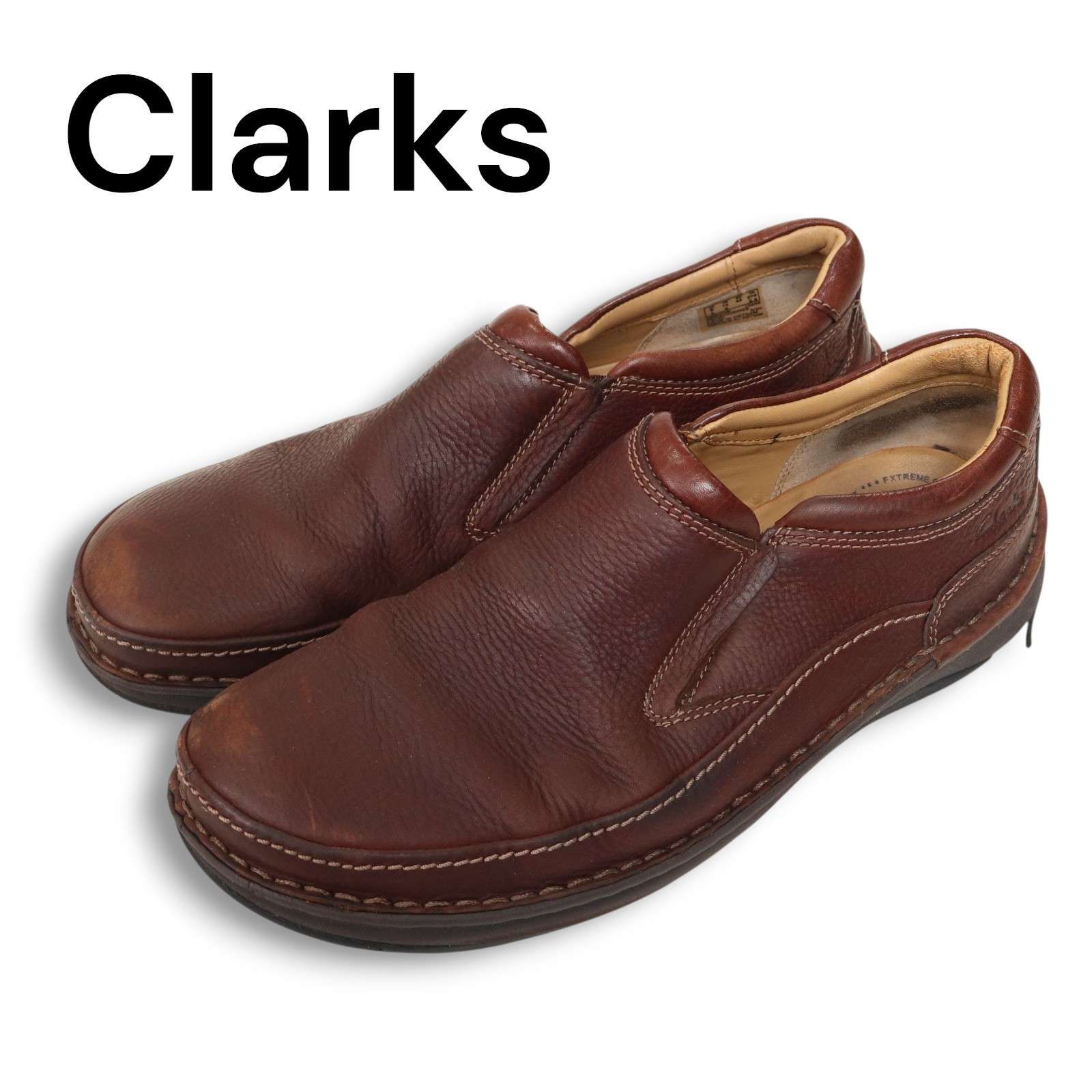Clarks クラークス Nature Easy ネイチャー イージー マホガニー 