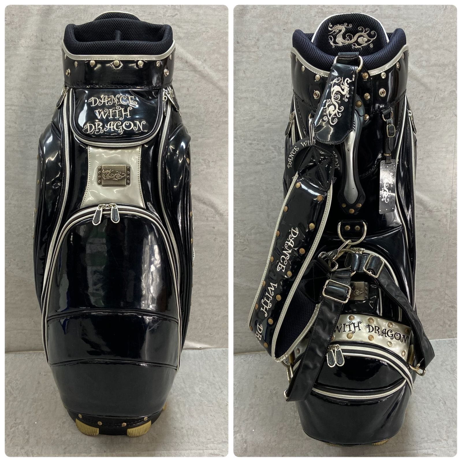 ダンス・ウィズ・ドラゴン キャディバッグ ダンスウィズドラゴン