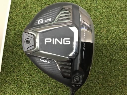 中古】 ピン G425 MAX 5W(アーコス付き) フェアウェイウッド FW