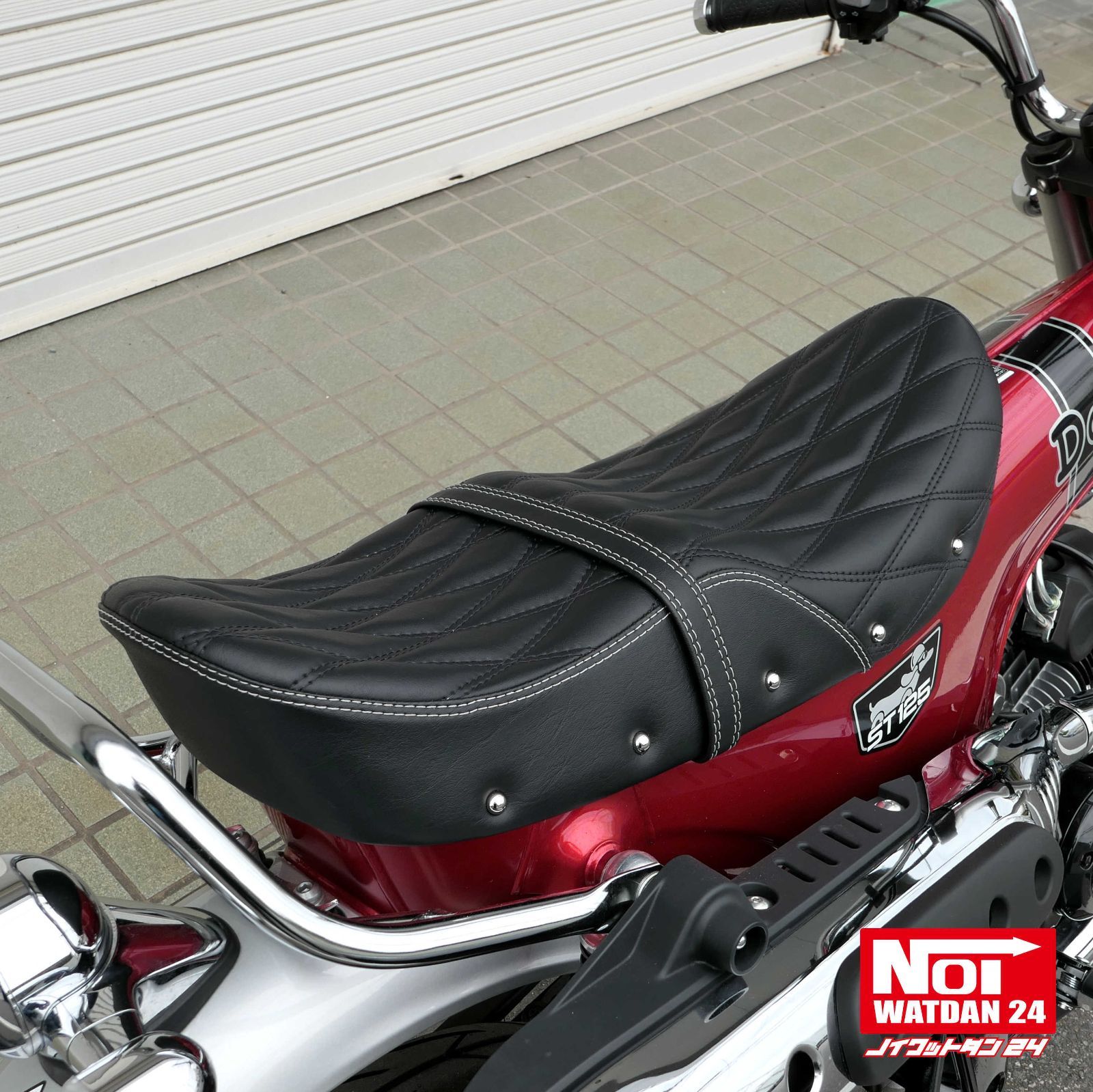 ダックス125 JB04 JB06 NOI WATDAN24（ノイ ワットダン24） GMP