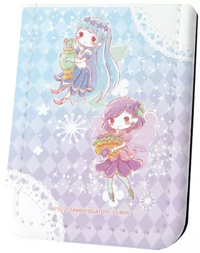 [Used] Notebook/ Memo Pad 03. Sumire & Rin Leatherfsen Book Graph Art Design “Lil' Lil Fairyl”
