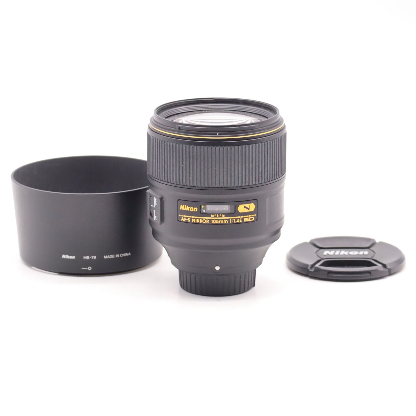 Nikon 単焦点レンズ AF-S NIKKOR 105mm f|1.4E ED フルサイズ対応 4260