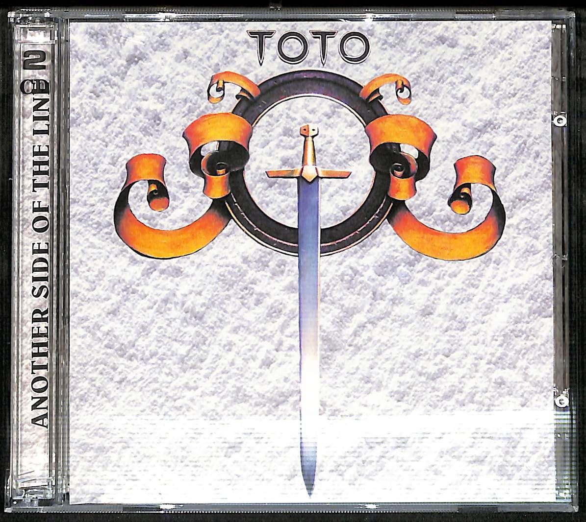 K171 2CD TOTO Another Side Of Line トト