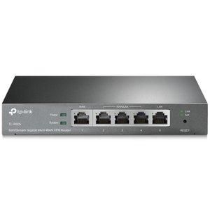 【新品・2営業日で発送】TP-LINK SafeStream Gigabit Multi-WAN VPN Router TL-ER605(TL-ER605)