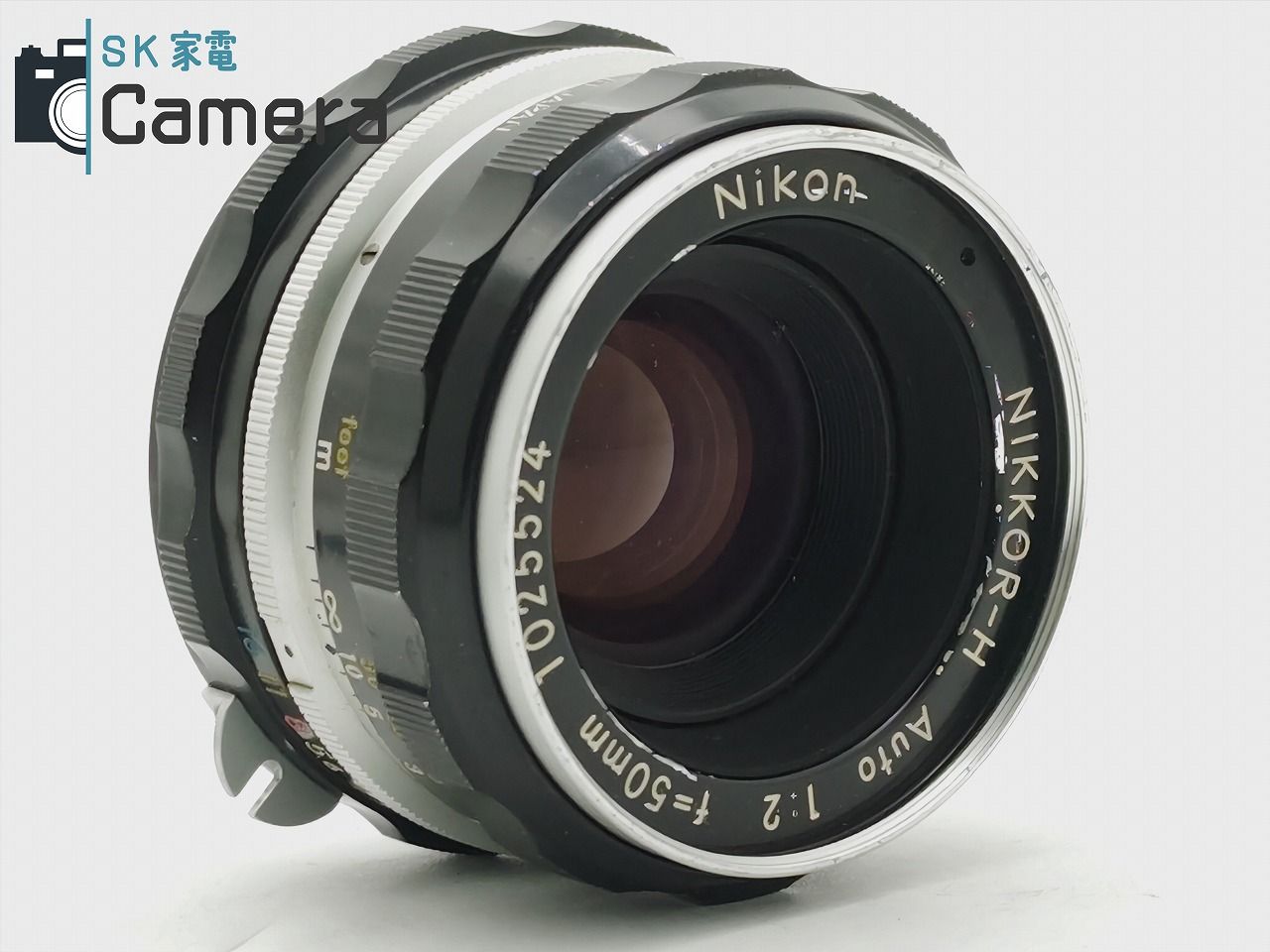 Nikon NIKKOR-H Auto 50ｍｍ F2 非Ai ニコン - メルカリ