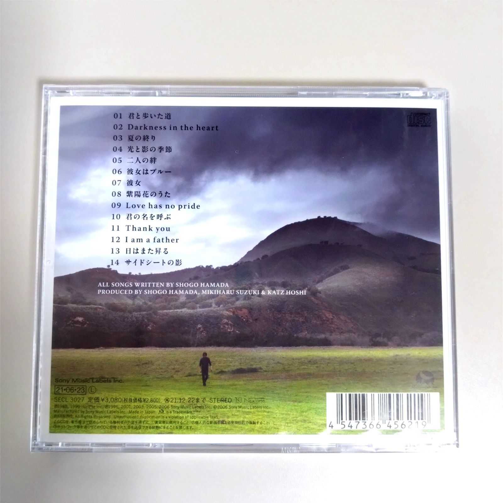 CD】浜田省吾【The Best of Shogo Hamada vol.1】【新品 未開封