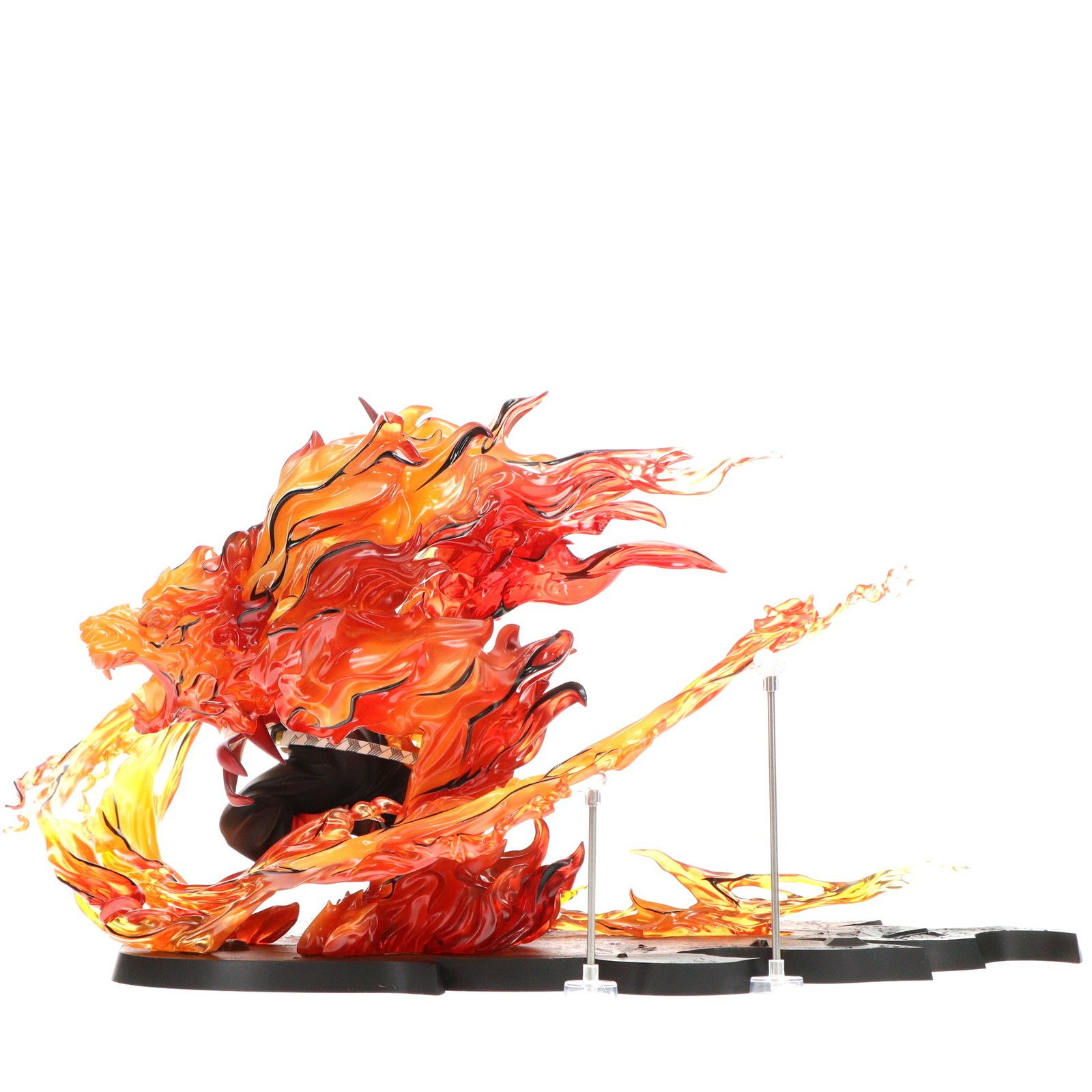 Precious G.E.M 煉獄杏寿郎 フィギュア 炎の呼吸伍丿型「炎虎」 鬼滅の刃：炎の呼吸 伍ノ型 炎虎！ 煉獄さんのフィギュアがジャン