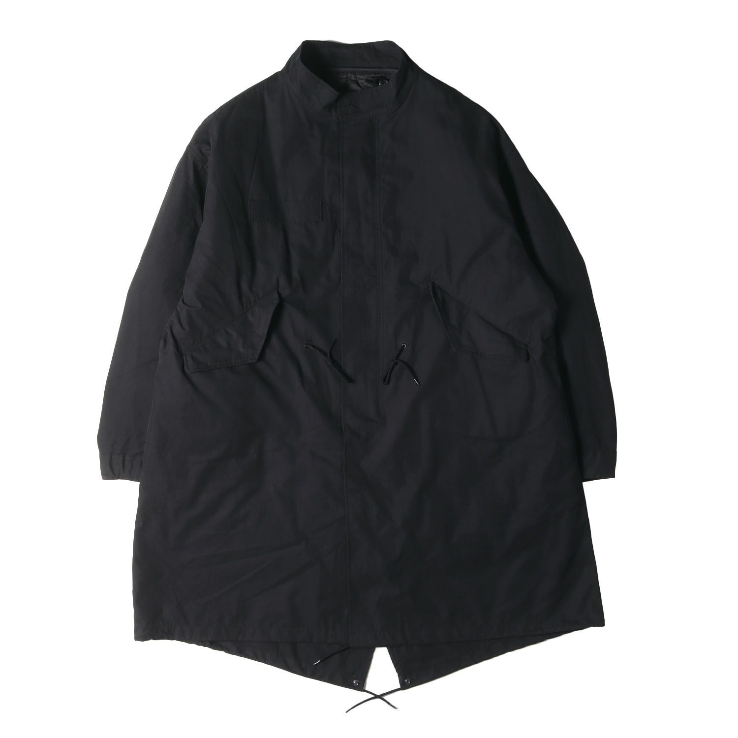 FREAKS STORE フリークスストア コート サイズ:L 23AW 3WAY パテッド ライナー ジャケット セット M-65 モッズ コート (23AW-001CO 23AW-003CO) ブラック アウター ジャケット ブルゾン【メンズ】