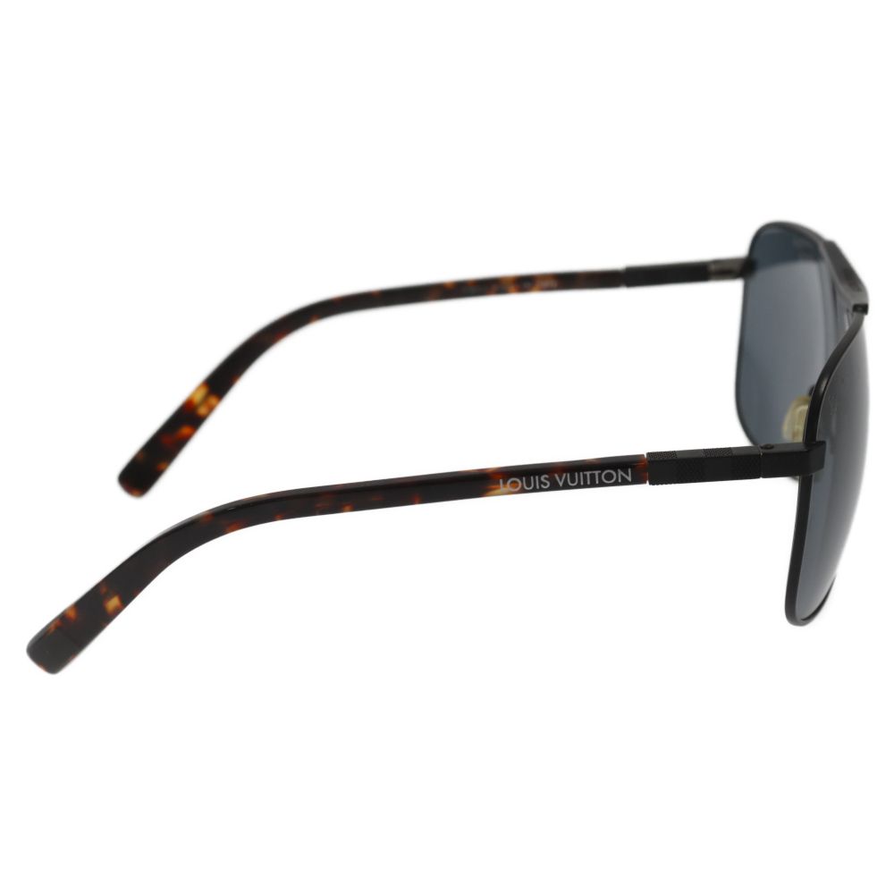 LOUIS VUITTON (ルイヴィトン) Tortoise Shell Acetate Sunglasses
