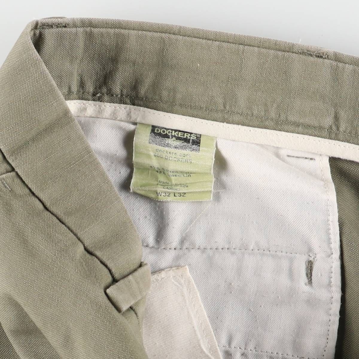 DOCKERS コットン