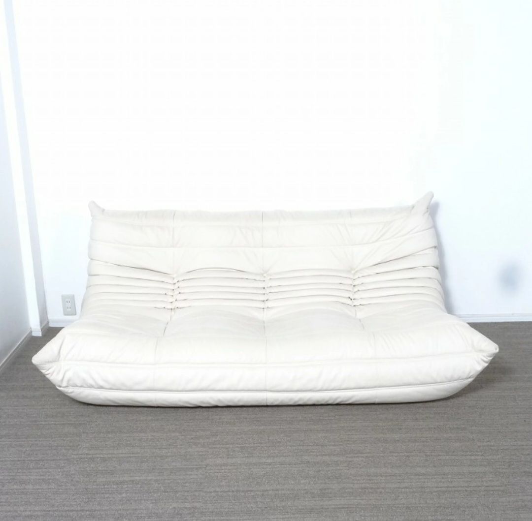 □SELUNO□ Ligne Roset(リーンロゼ) TOGO / トーゴ 3人掛け ソファ