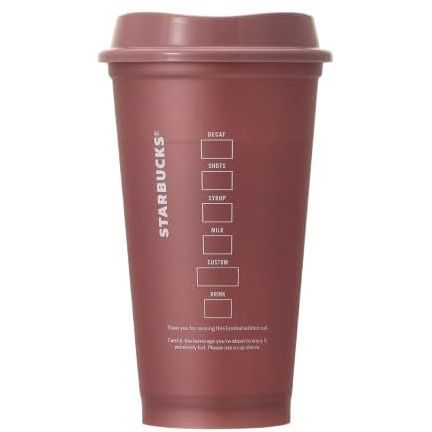 Starbucks Japan Holiday 2024 Mug Red Cup