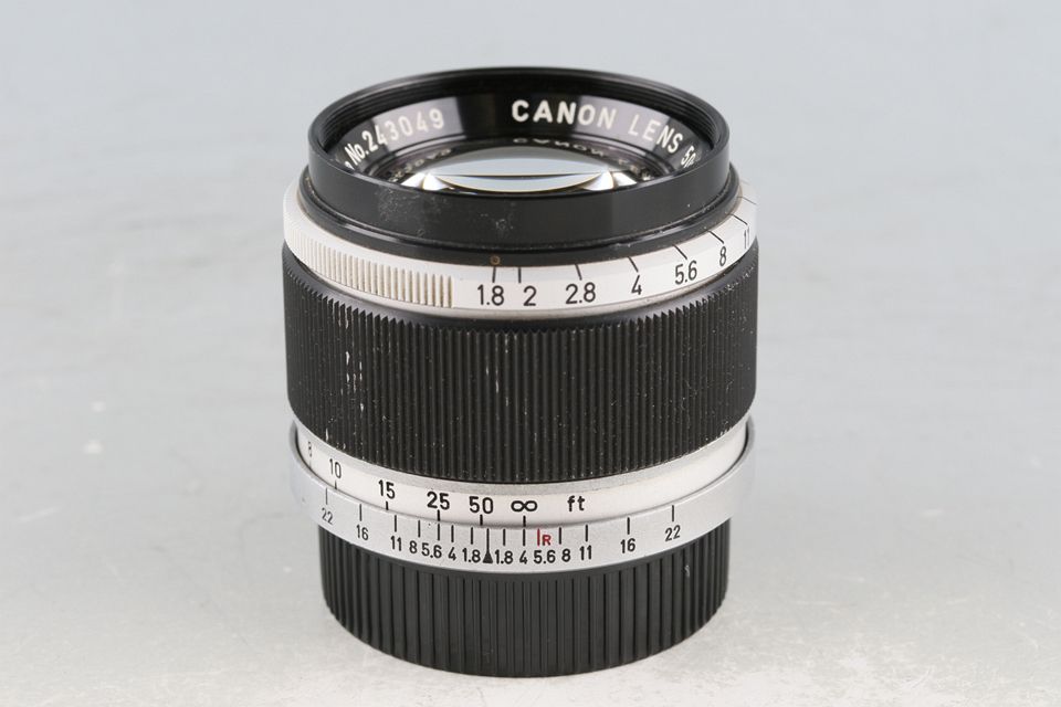 Canon 50mm F/1.8 Lens 最高 for Leica L39 #61308C1 Canon 50mm F/1.8