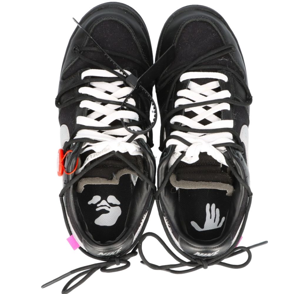 高評価低価off-white パネル ローカット スニーカー 靴