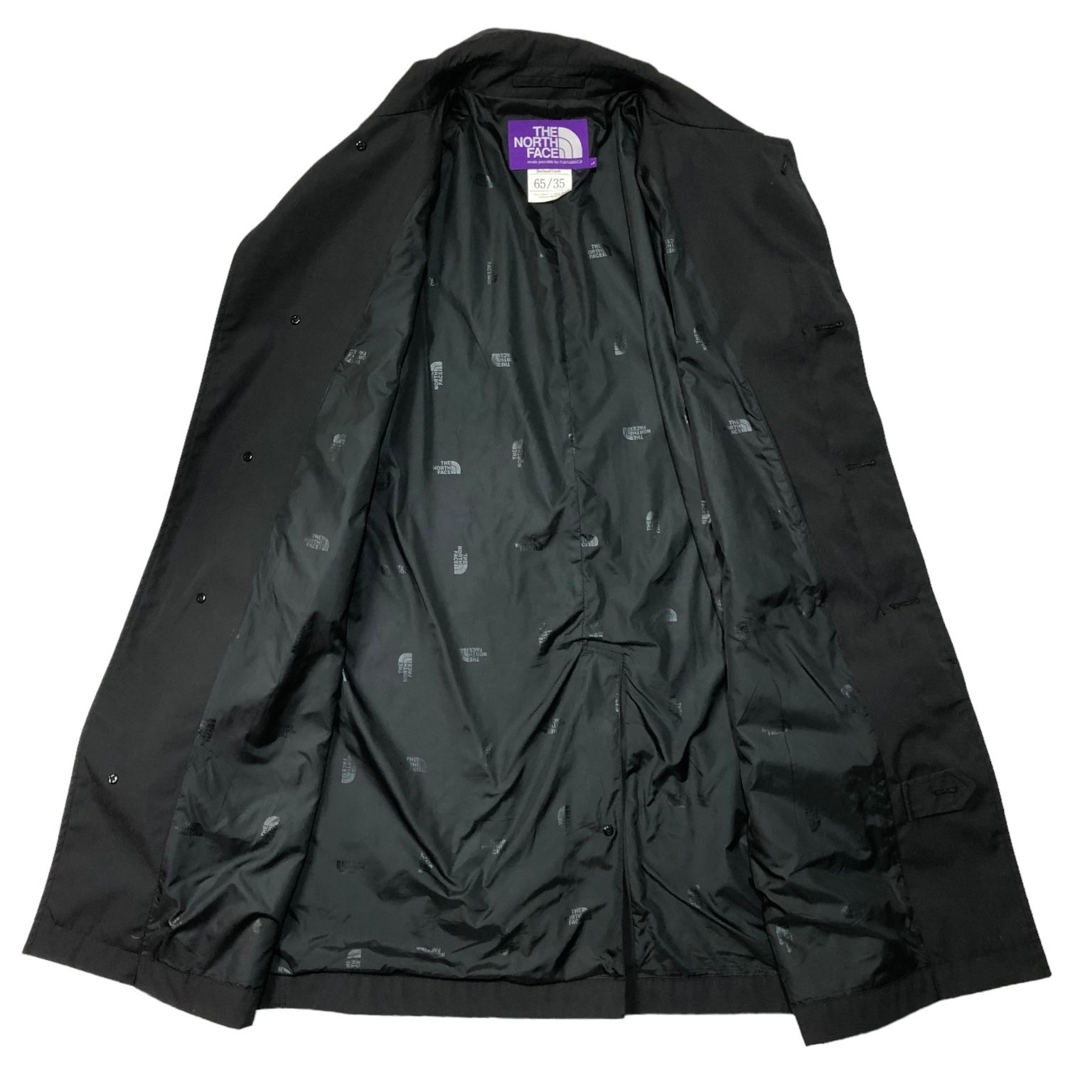 THE NORTH FACE NP2111N コート 65/35 ノースフェイス NP2111N コート 65/35 ノースフェイス ベージュ系 パープル