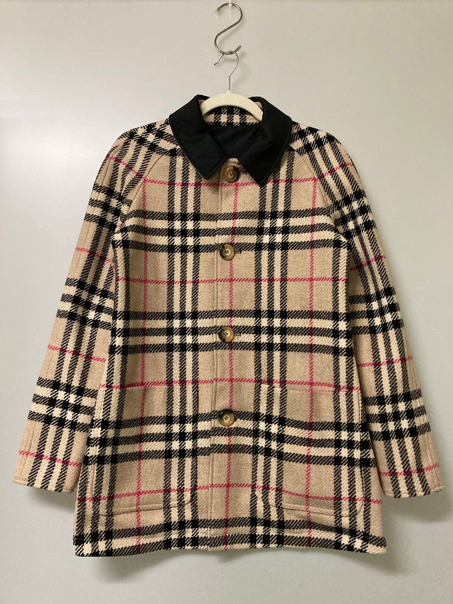 品 BURBERRY バーバリー 528712 HOPEWELL REVERSIBLE COAT リバーシブル コート アウター 169-251005-ks-11-min