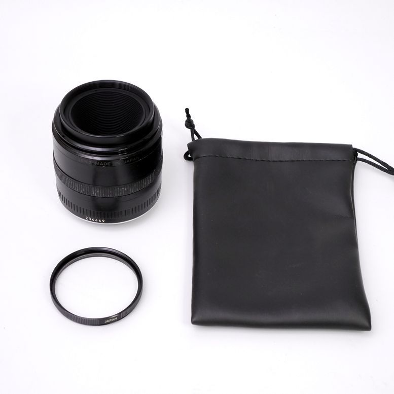 【中古・ジャンク】CANON COMPACT-MACRO LENS EF 50mm f2.5（カビあり）