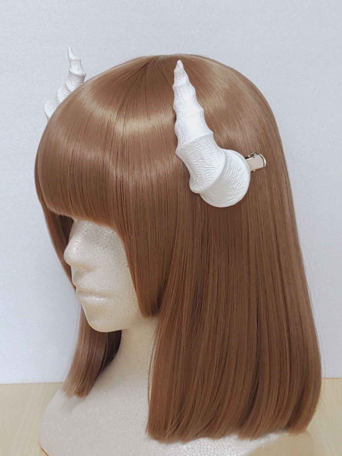 ツノカチューシャ No.472 ツノカチューシャ クリップタイプ S - メルカリ