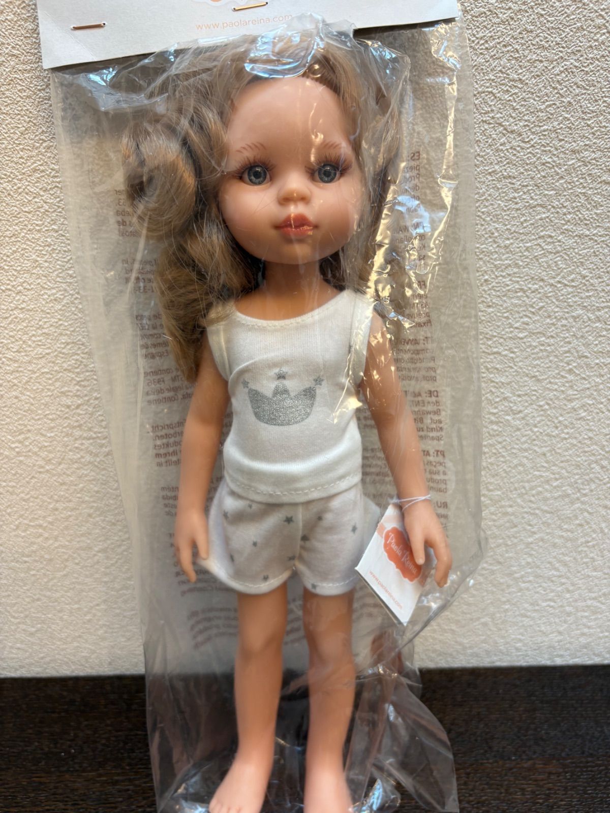 ミニパオラレイナドール3体セット ⭐️ミニパオラレイナドール3体