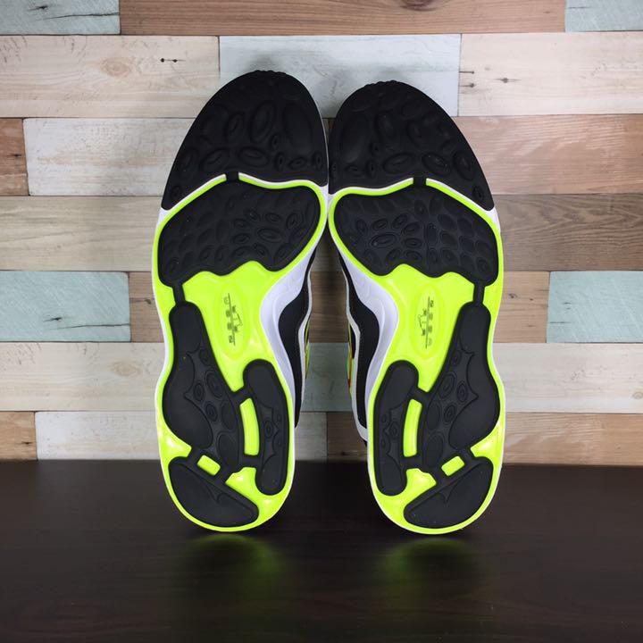 NIKE AIR ZOOM ALPHA エア ズーム アルファ ブラック イエロー 黒 メンズ ナイキ スニーカー 30 cm U07759