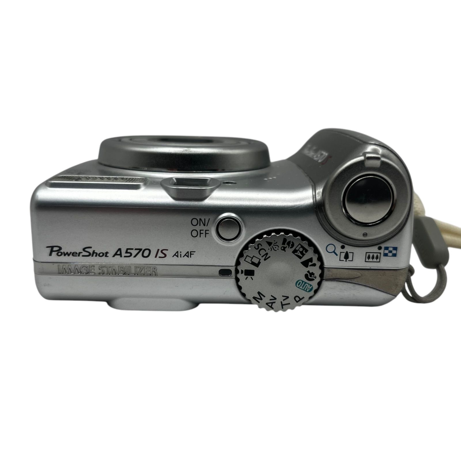 Canon キャノン PowerShot A570 IS コンパクトデジタルカメラ パワー