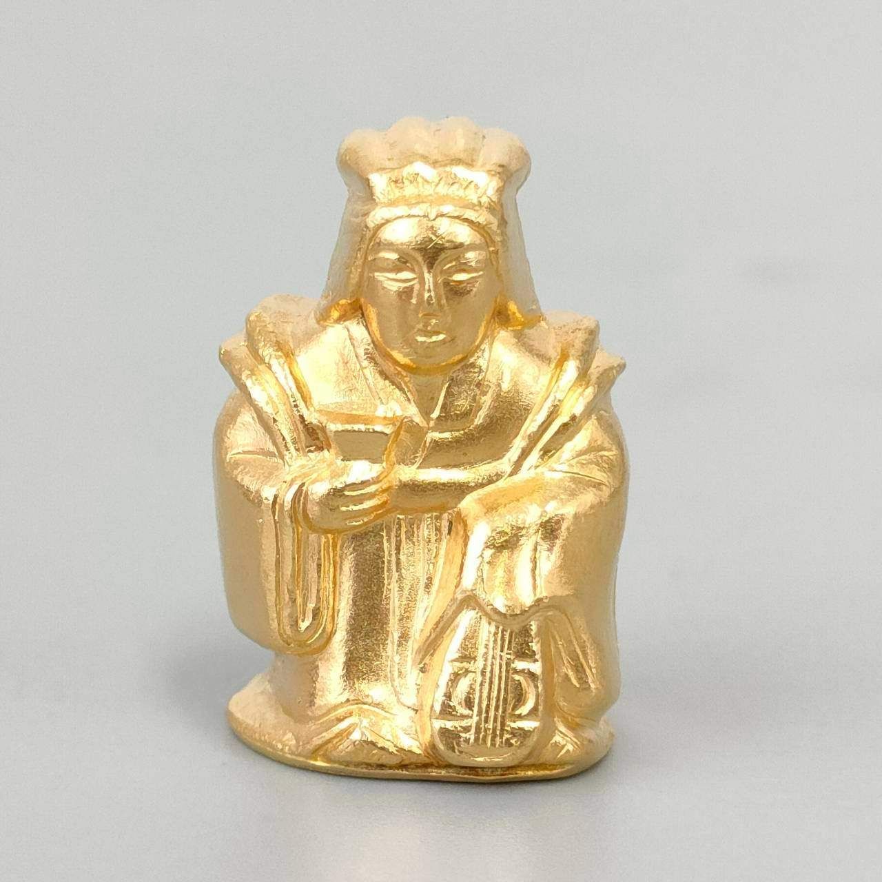 純金 K24 七福神 弁財天 財運 学業 神田 日本徳力 8.88ｇD247