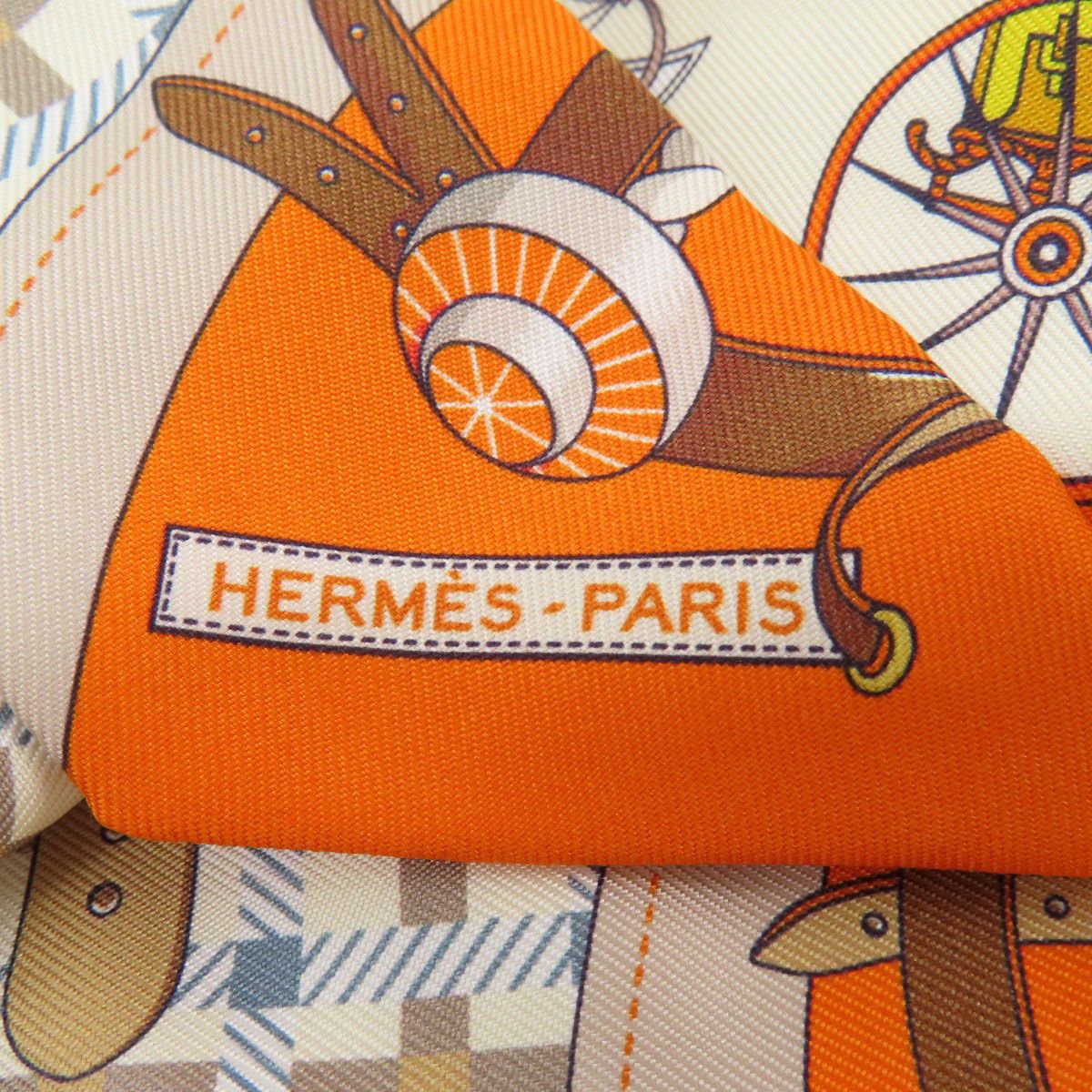 HERMES エルメス ツイリー スカーフ シルク レディース - メルカリ