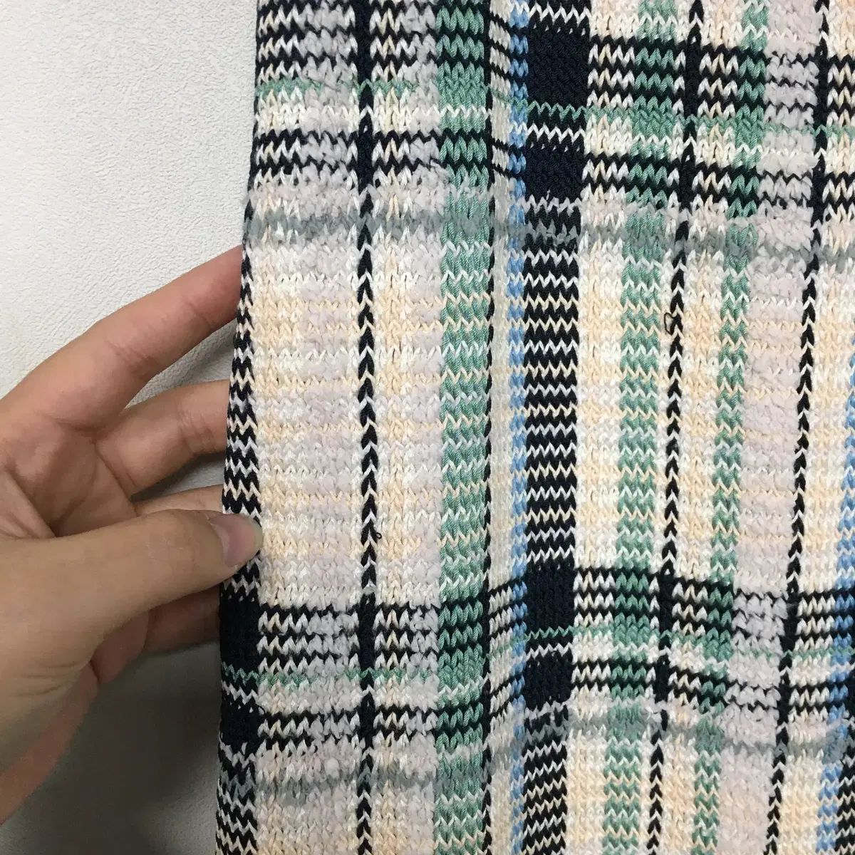 LANVIN ランバン KNITTED バンディング スカート 67