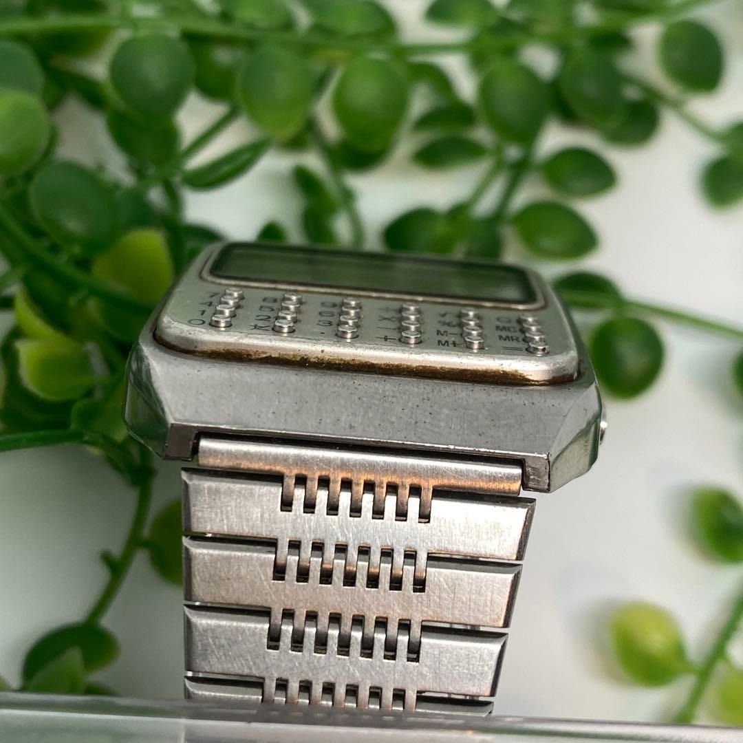 レア 希少 セイコー SEIKO カリキュレーター 計算機能 C153-5011