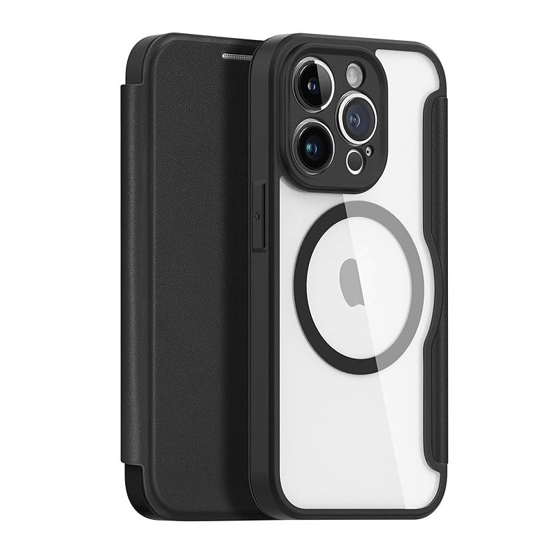 新品　iPhone13Proケース iPhone 13 Pro ケース - 手帳型 iPhone 13Pro ケース ワイヤレス充電対応 超薄型 軽量 高級PUレザー スマホケース iPhone 13Pro 背面クリア カード 入れ1枚 iPhone13 Pr
